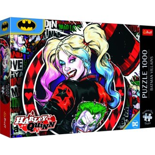 Trefl Puzzle Trefl Premium Plus Harley Quinn 1000 el. (10837)