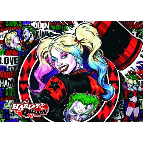 Trefl Puzzle Trefl Premium Plus Harley Quinn 1000 el. (10837) Trefl Puzzle Trefl Premium Plus Harley Quinn 1000 el. (10837)