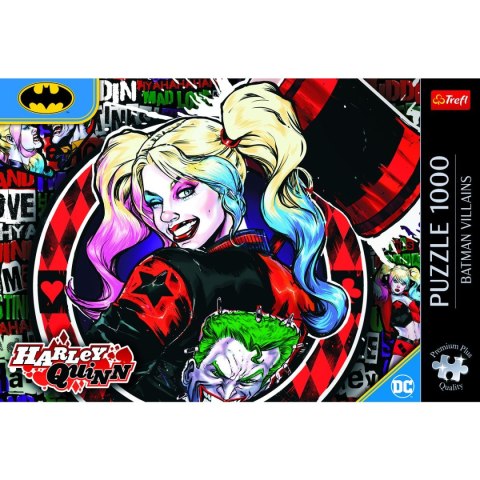 Trefl Puzzle Trefl Premium Plus Harley Quinn 1000 el. (10837) Trefl Puzzle Trefl Premium Plus Harley Quinn 1000 el. (10837)