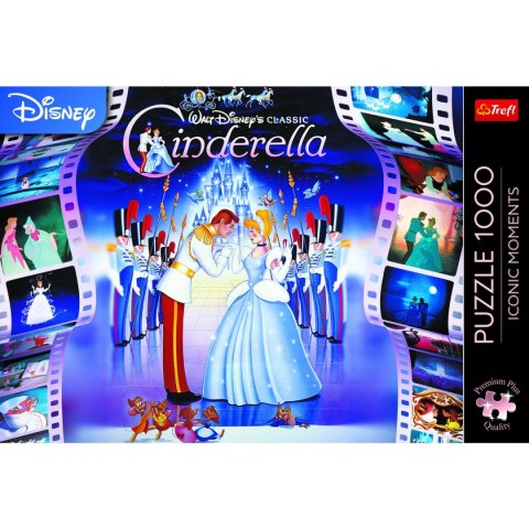 Trefl Puzzle Trefl Premium Plus Kopciuszek 1000 el. (10829) Trefl Puzzle Trefl Premium Plus Kopciuszek 1000 el. (10829)