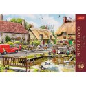 Trefl Puzzle Trefl Premium Plus Lato w miasteczku 1000 el. (10808)