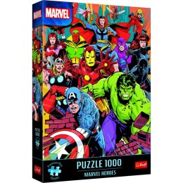 Trefl Puzzle Trefl Premium Plus Marvel Heroes 1000 el. (10881)