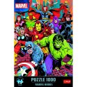 Trefl Puzzle Trefl Premium Plus Marvel Heroes 1000 el. (10881)