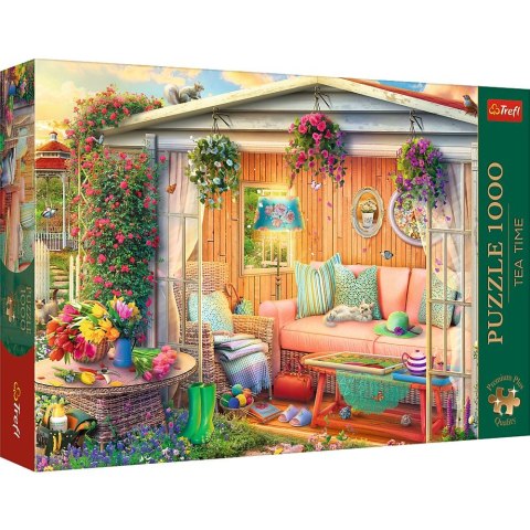 Trefl Puzzle Trefl Premium Plus Moje ulubione miejsce 1000 el. (10801)