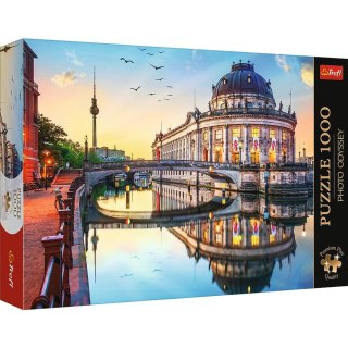 Trefl Puzzle Trefl Premium Plus Muzeum Bode w Berlinie, Niemcy 1000 el. (10812)