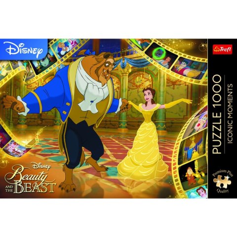 Trefl Puzzle Trefl Premium Plus Piękna i Bestia 1000 el. (10832) Trefl Puzzle Trefl Premium Plus Piękna i Bestia 1000 el. (10832)