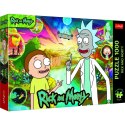 Trefl Puzzle Trefl Premium Plus Rick i Morty 1000 el. (10838)