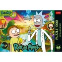 Trefl Puzzle Trefl Premium Plus Rick i Morty 1000 el. (10838)