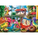 Trefl Puzzle Trefl Premium Plus Świat ptaków 1000 el. (10850)