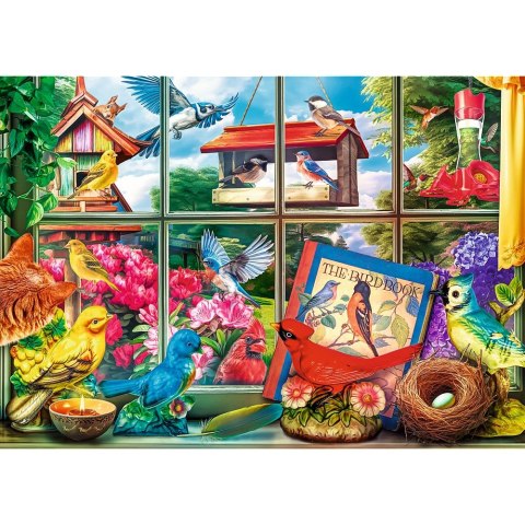 Trefl Puzzle Trefl Premium Plus Świat ptaków 1000 el. (10850) Trefl Puzzle Trefl Premium Plus Świat ptaków 1000 el. (10850)