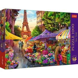 Trefl Puzzle Trefl Premium Plus Targ kwiatowy 1000 el. (10799)