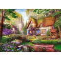 Trefl Puzzle Trefl Premium Plus Urocza chatka w lesie 1000 el. (10804)