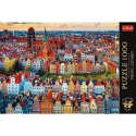 Trefl Puzzle Trefl Premium Plus Widok na Gdańsk 1000 el. (10856)