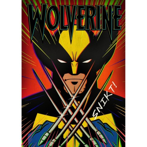 Trefl Puzzle Trefl Premium Plus Wolverine 1000 el. (10863) Trefl Puzzle Trefl Premium Plus Wolverine 1000 el. (10863)