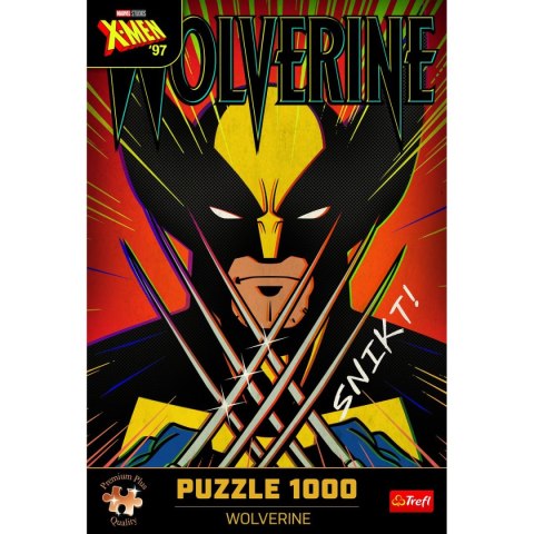 Trefl Puzzle Trefl Premium Plus Wolverine 1000 el. (10863) Trefl Puzzle Trefl Premium Plus Wolverine 1000 el. (10863)