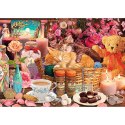 Trefl Puzzle Trefl Premium Plus Wszystko co przyjemne 1000 el. (10802)