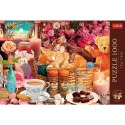 Trefl Puzzle Trefl Premium Plus Wszystko co przyjemne 1000 el. (10802)