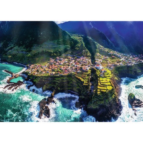 Trefl Puzzle Trefl Premium Plus Wyspa Madera 1000 el. (10824) Trefl Puzzle Trefl Premium Plus Wyspa Madera 1000 el. (10824)