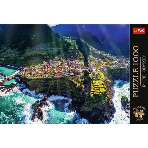 Trefl Puzzle Trefl Premium Plus Wyspa Madera 1000 el. (10824) Trefl Puzzle Trefl Premium Plus Wyspa Madera 1000 el. (10824)