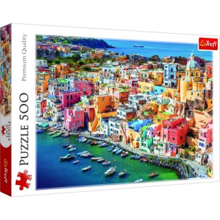 Trefl Puzzle Trefl Procida, Kampania, Włochy 500 el. (37476)