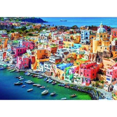 Trefl Puzzle Trefl Procida, Kampania, Włochy 500 el. (37476) Trefl Puzzle Trefl Procida, Kampania, Włochy 500 el. (37476)