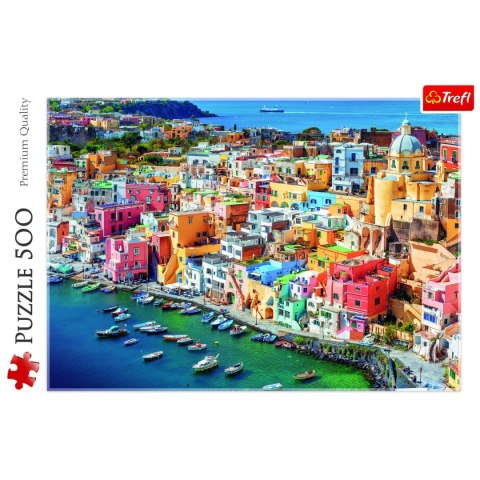 Trefl Puzzle Trefl Procida, Kampania, Włochy 500 el. (37476) Trefl Puzzle Trefl Procida, Kampania, Włochy 500 el. (37476)