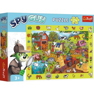 Trefl Puzzle Trefl Rodzina Treflików Spy Guy 24 el. (15589)