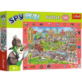 Trefl Puzzle Trefl Rodzina Treflików Spy Guy - Miasto (15590)