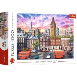 Trefl Puzzle Trefl Spacer po londynie (45010)