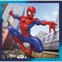 Trefl Puzzle Trefl Spiderman Pajęczy przyjaciele 4w1 el. (34874)