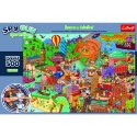 Trefl Puzzle Trefl Spy Guy Lost Items: Europe (37481)