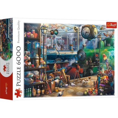 Trefl Puzzle Trefl Stacja Kolejowa (65004)