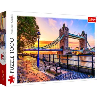 Trefl Puzzle Trefl Tower Bridge, Londyn 1000 el. (10774)