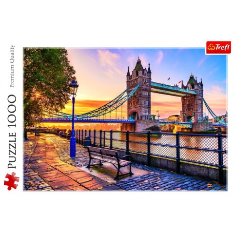 Trefl Puzzle Trefl Tower Bridge, Londyn 1000 el. (10774)