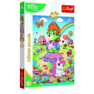 Trefl Puzzle Trefl Trefliki 100 el. (14833)