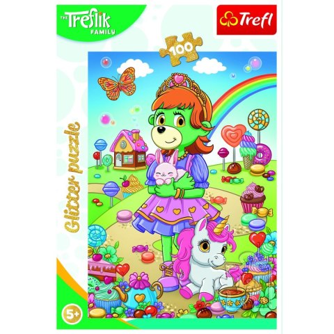 Trefl Puzzle Trefl Trefliki 100 el. (14833)