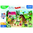 Trefl Puzzle Trefl Trefliki XL Trefliki w stadninie koni (50031)