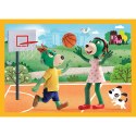 Trefl Puzzle Trefl Trefliki na wakacjach (34623)