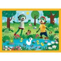 Trefl Puzzle Trefl Trefliki na wakacjach (34623)