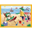 Trefl Puzzle Trefl Trefliki na wakacjach (34623)