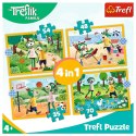 Trefl Puzzle Trefl Trefliki na wakacjach (34623)