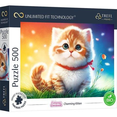 Trefl Puzzle Trefl UFT Charming Kitten 500 el. (37463)