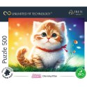 Trefl Puzzle Trefl UFT Charming Kitten 500 el. (37463)