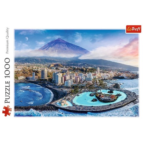 Trefl Puzzle Widok na Teneryfę, Hiszpania 1000 el. Trefl (10791)
