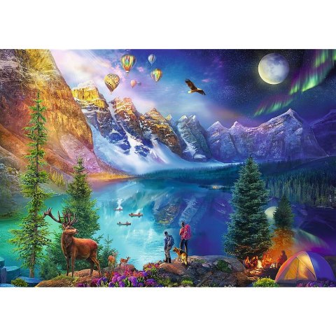 Trefl Puzzle Trefl Wycieczka po Ameryce 2x500 el. (37500)