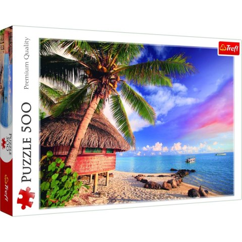 Trefl Puzzle Trefl Wyspa Bora Bora 500 el. (37485)