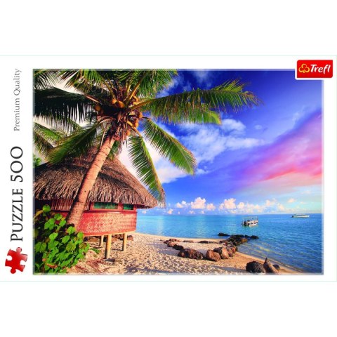 Trefl Puzzle Trefl Wyspa Bora Bora 500 el. (37485)