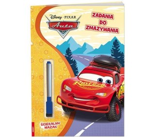 Ameet Książeczka edukacyjna Ameet Auta. Zadania do Zmazywania (PTC 9109)