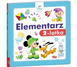 Ameet Książeczka edukacyjna Ameet Disney Maluch. Elementarz 2-latka (HOPE 9210)