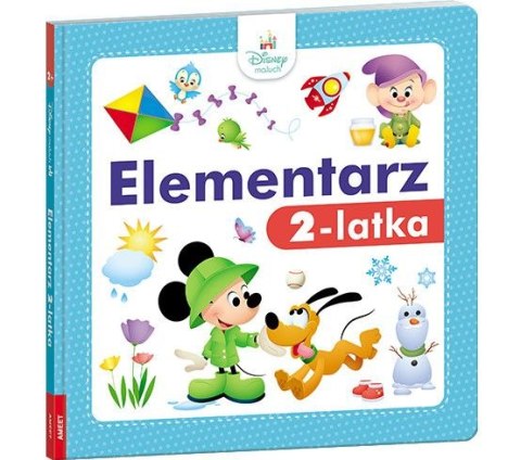 Ameet Książeczka edukacyjna Ameet Disney Maluch. Elementarz 2-latka (HOPE 9210)